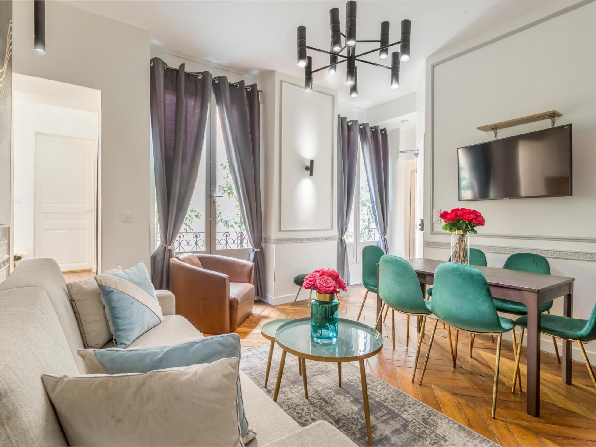 Apartment Merveil - Luxury - Louvre - Aboukir Iv