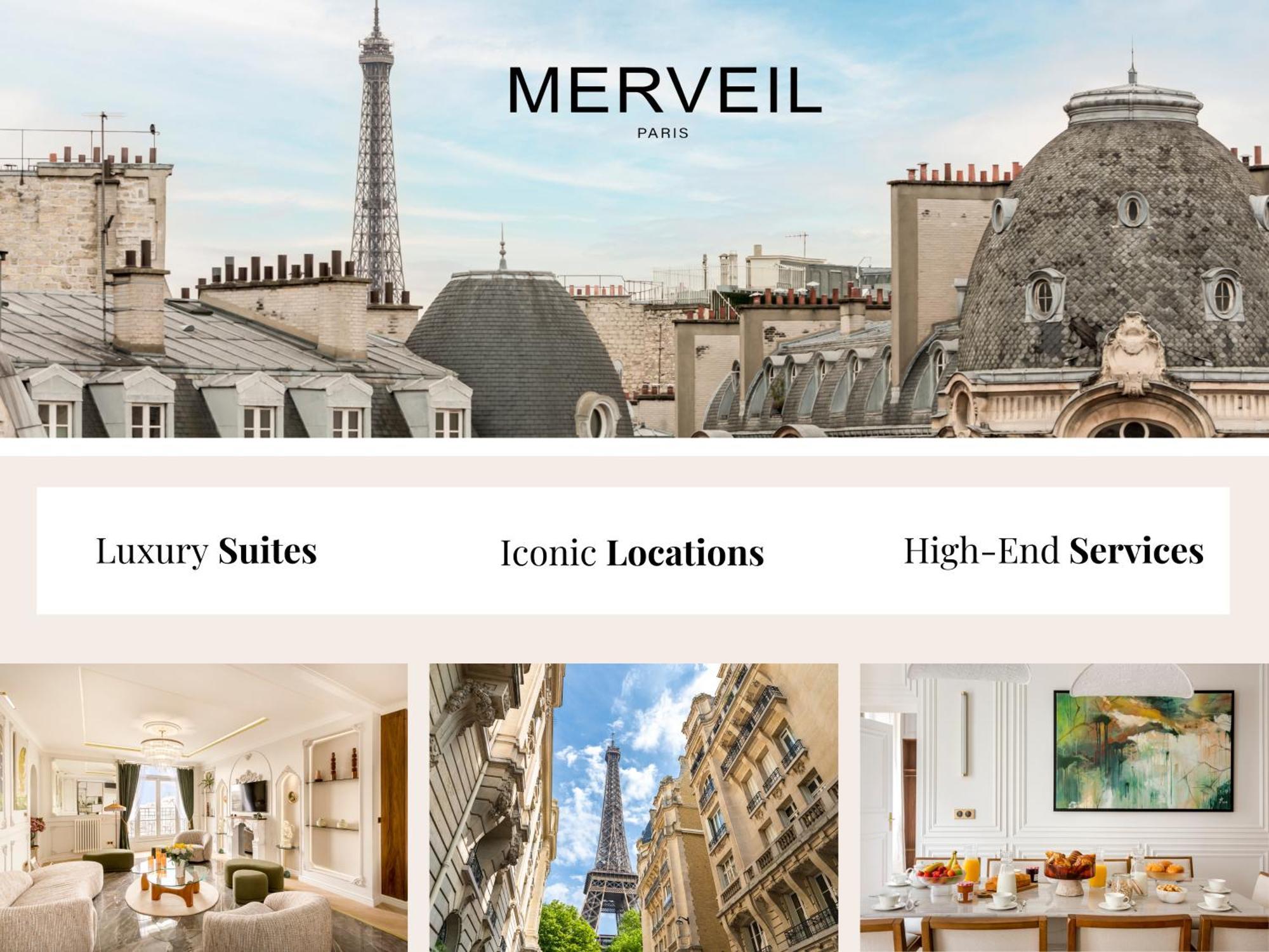 Merveil - Luxury - Louvre - Aboukir Iv * Paris